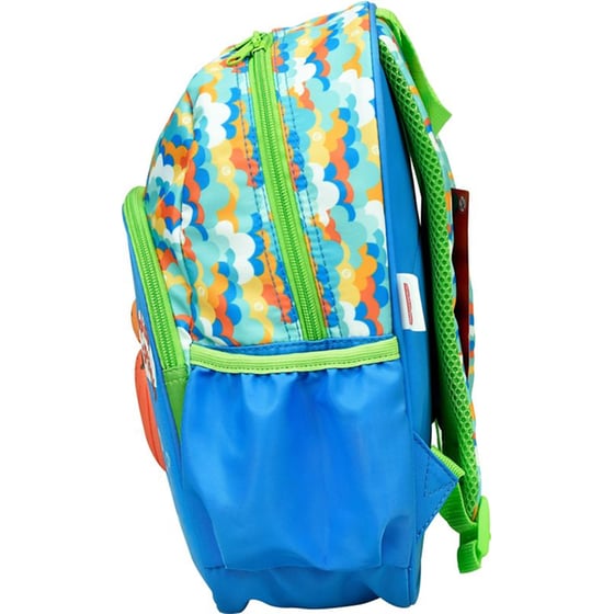 Τσάντα Πλάτης Προσχολική Gim Frog Fisher Price image 3