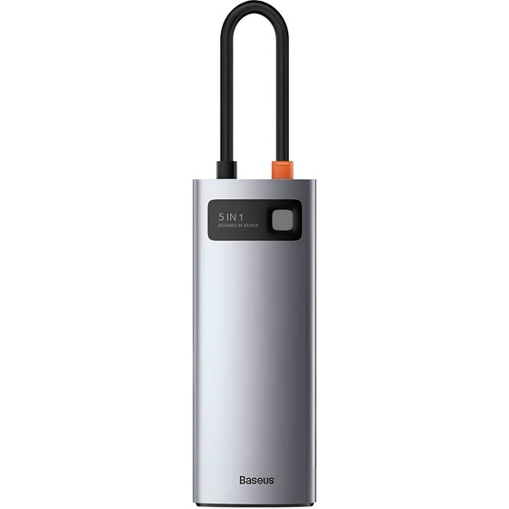 Docking Station Baseus CAHUB-CX0G 5-Port USB 3.0 συμβατό με USB-C image 3