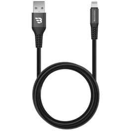 Καλώδιο Φόρτισης  Baykron USB-A σε Lightning 1.2m - Black