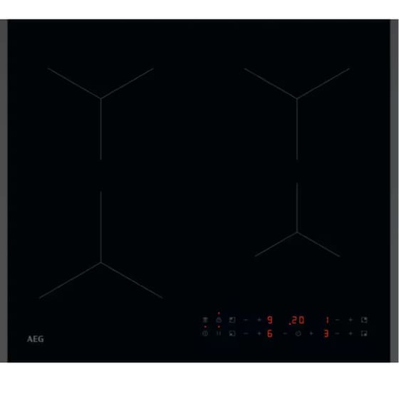 AEG TU5AB21FSB & TN64IA00FB 72 Lt Μαύρο Εντοιχιζόμενος Σετ Φούρνος και Εστία image 2