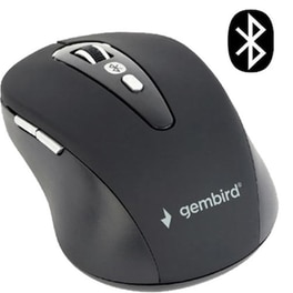 Gembird MUSWB-6B-01 Ασύρματο Bluetooth Mini Ποντίκι Μαύρο
