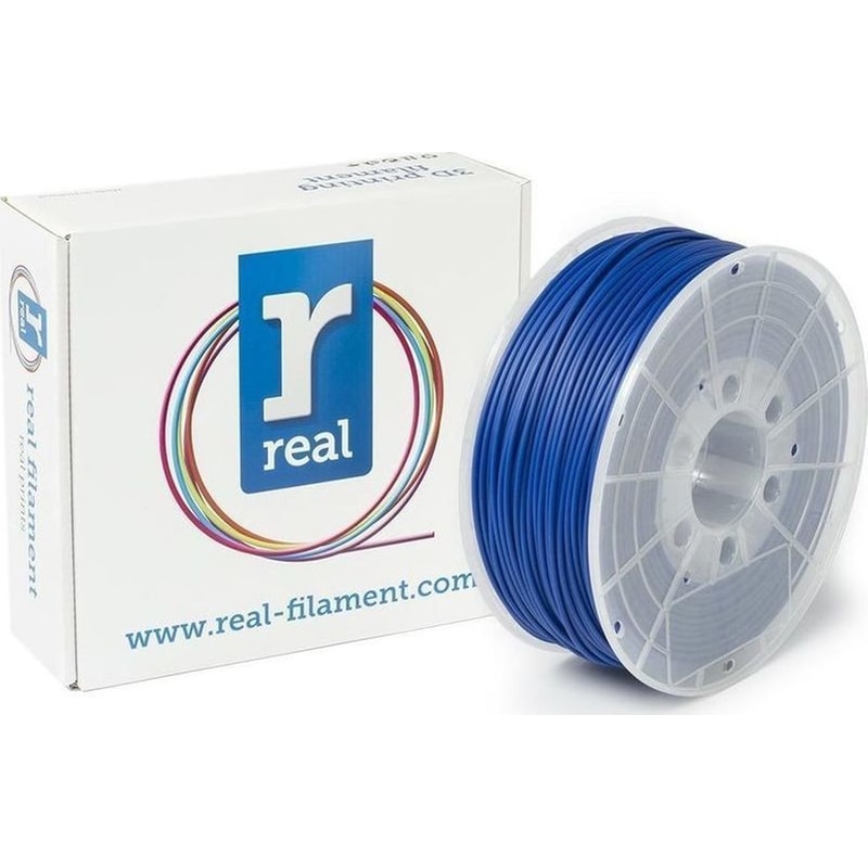 Real Filament ABS 3D Printer Filament 2.85mm Μπλε 1kg