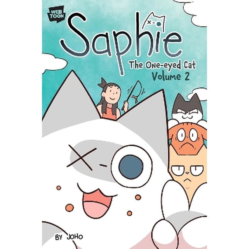 Saphie the One-Eyed Cat Volume 2