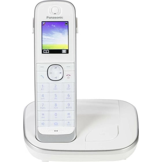 Ασύρματο Τηλέφωνο Panasonic KX-TGJ310GW - White image 2