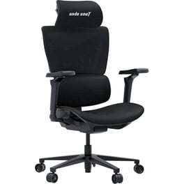 Καρέκλα Gaming/ Γραφείου Anda Seat X-Air Pro XL από Ύφασμα Mesh - Μαύρη