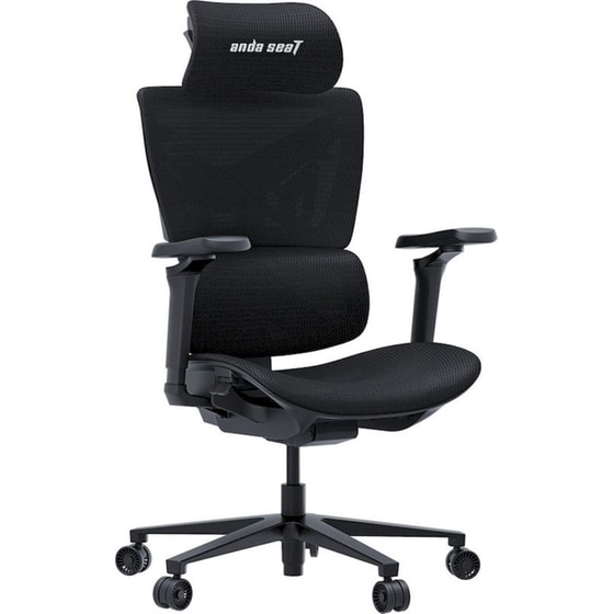Καρέκλα Gaming/ Γραφείου Anda Seat X-Air Pro XL από Ύφασμα Mesh - Μαύρη image 0