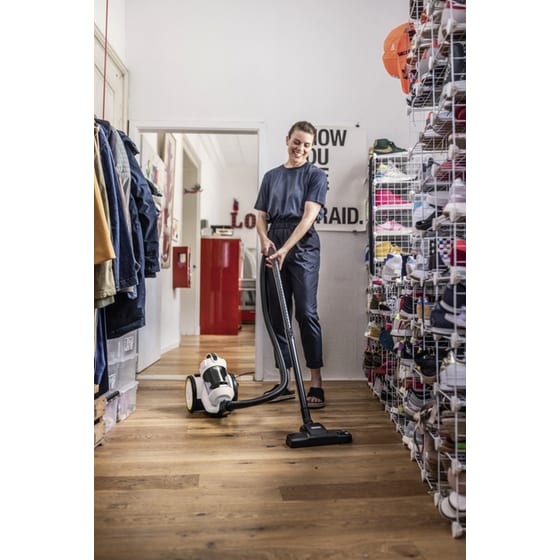 Ηλεκτρική Σκούπα KARCHER VC 3 700 W με Κάδο 0.9 L Λευκό image 3