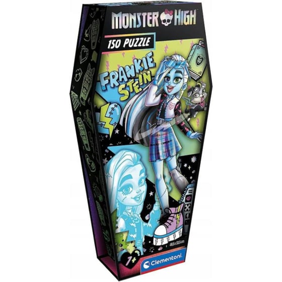 Παιδικό Παζλ Monster High Coffin Pack Frankie Stein Clementoni (150 Κομμάτια) image 0