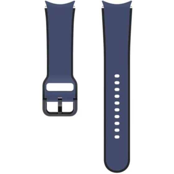 Λουράκι Samsung Two-tone Sport M/L για Samsung Galaxy Watch4/Watch5/Watch5 Pro - Navy Blue image 0