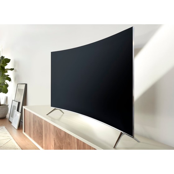 Τηλεόραση Samsung 55" Smart Curved LED Ultra HD UE55KS7500 image 2