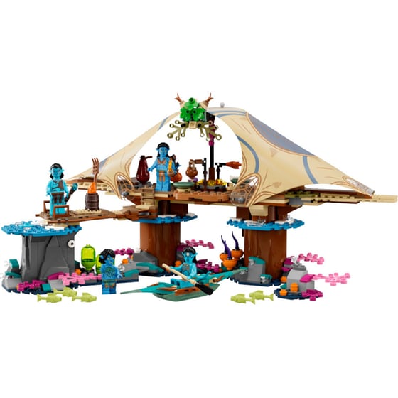 LEGO® Avatar Metkayina Reef Home (75578) image 7