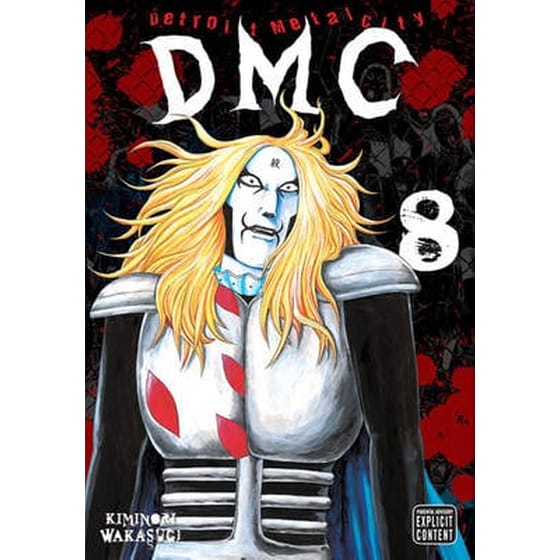 Detroit Metal City, Vol. 8 v. 8 image 0