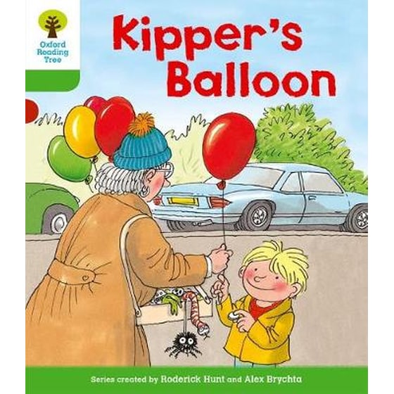 Oxford Reading Tree: Level 2: More Stories A: Kipper's Balloon image 0