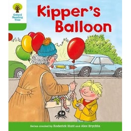 Oxford Reading Tree: Level 2: More Stories A: Kipper's Balloon