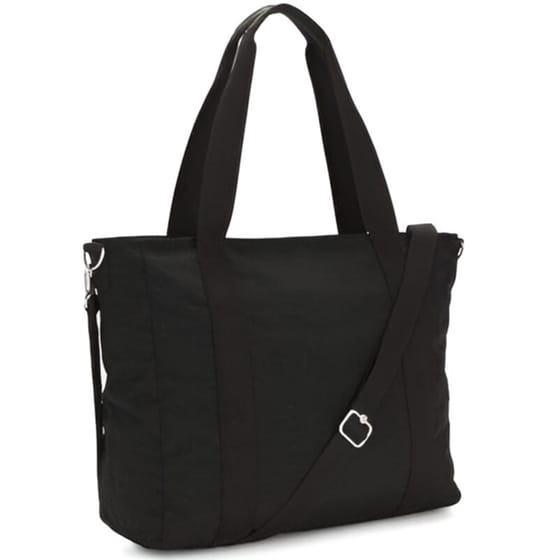 Kipling Τσάντα Χειρός 49x35x15cm Σειρά Asseni Black Noir image 2