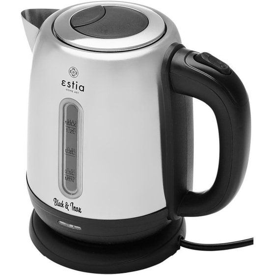 ESTIA HOME ART 06-17248 1630 W 1.2 L Μαύρο/Inox Βραστήρας image 2