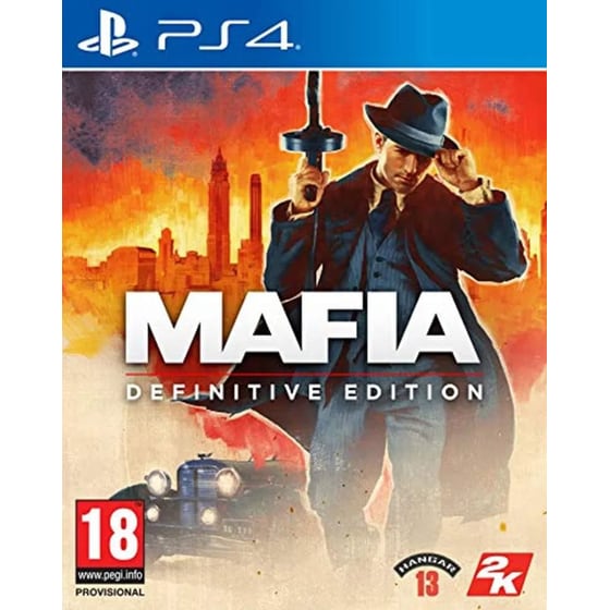 Mafia Definitive Edition - PS4 image 0