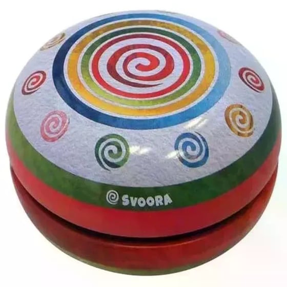 Γιογιό Svoora Μεταλλικό (4 Σχέδια) image 4