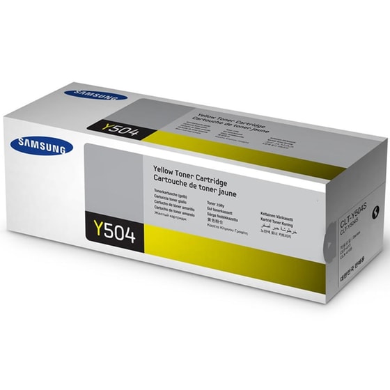 Toner Samsung CLT-Y504S - Yellow image 1