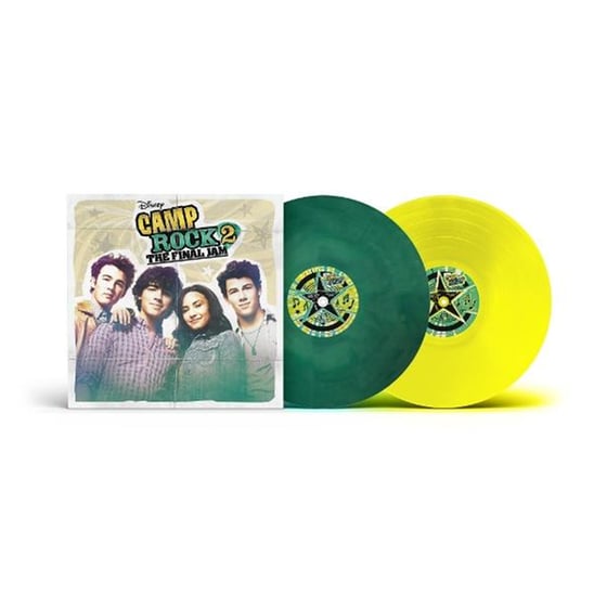Camp Rock 2 - The Final Jam (2LP Coloured) image 0