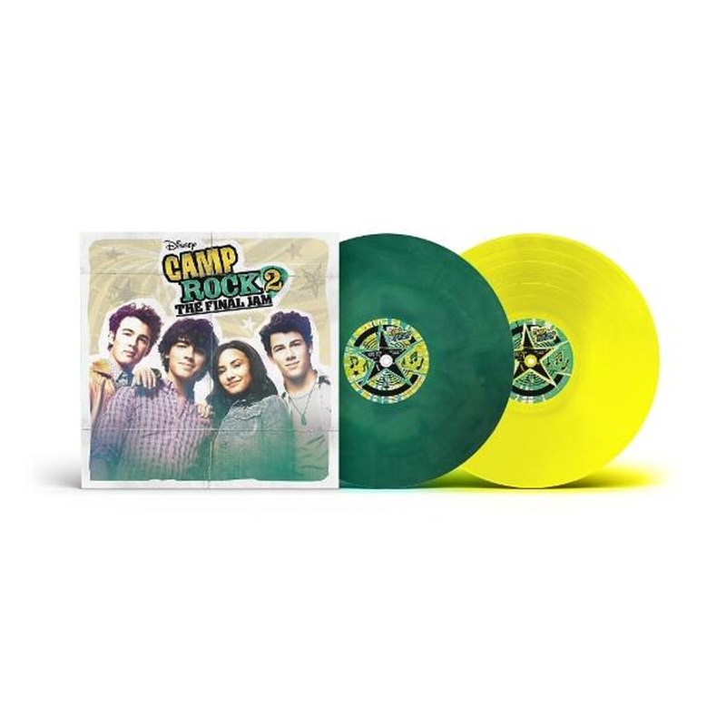 Camp Rock 2 - The Final Jam (2LP Coloured)
