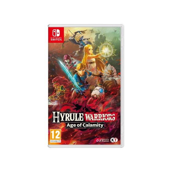 USEDSWITCH HYRULE WARRIORS AGE CALAMITY image 0