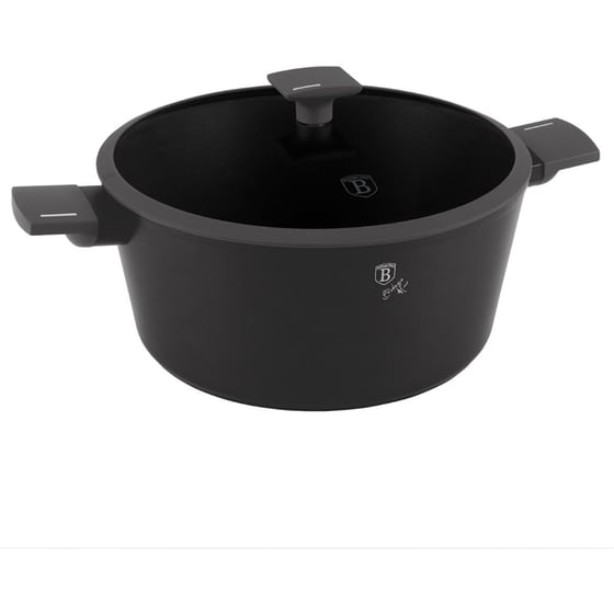Κατσαρόλα BERLINGER HAUS BH8133 30 cm 8 L Ανθρακί image 0