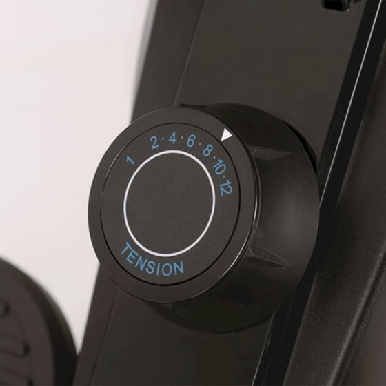 Κωπηλατική με Αερο-Μαγνητική Αντίσταση TOORX RWX-200 181 x 50 x 88cm - Μαύρη image 7