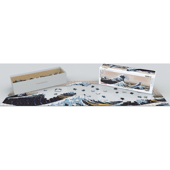 Παζλ Eurographics Katsushika Hokusai: Great Wave off Kanagawa (1000 Κομμάτια) image 1