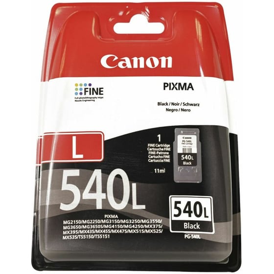 Canon PG-540L Μαύρο Μελάνι Εκτυπωτή image 0
