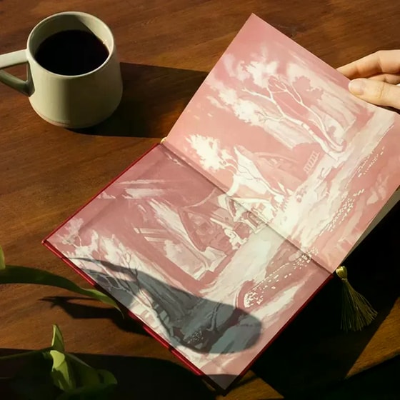 Σετ Δώρου Τετράδιο Disney Χιονάτη Premium A5 200Φ με Στυλό image 4