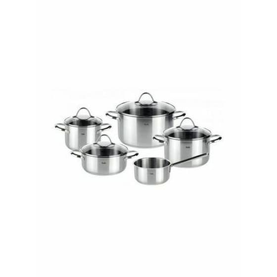 Σετ Κατσαρόλες FISSLER Paris Line 5τμχ Ασημί image 0