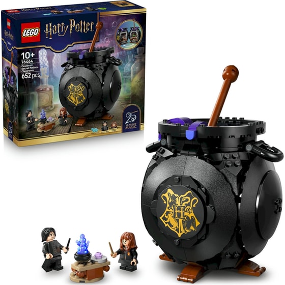 LEGO® Harry Potter™ Καζάνι: Αίθουσα Διδασκαλίας Μυστικών Φίλτρων (76464) image 6