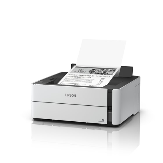 Epson EcoTank M1170 Ασπρόμαυρος Εκτυπωτής inkjet A4 με WiFi, Ethernet, Duplex Print (C11CH44402) image 4
