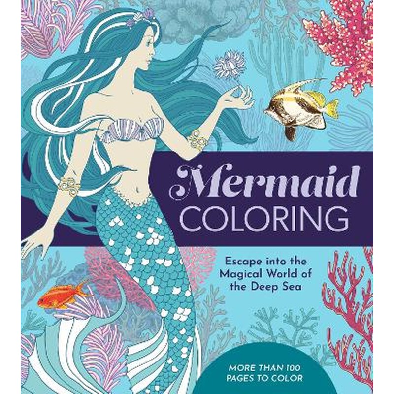 Mermaid Coloring