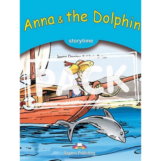 Anna & The Dolphin Pupil's Book + Cross-Platform Application image 0