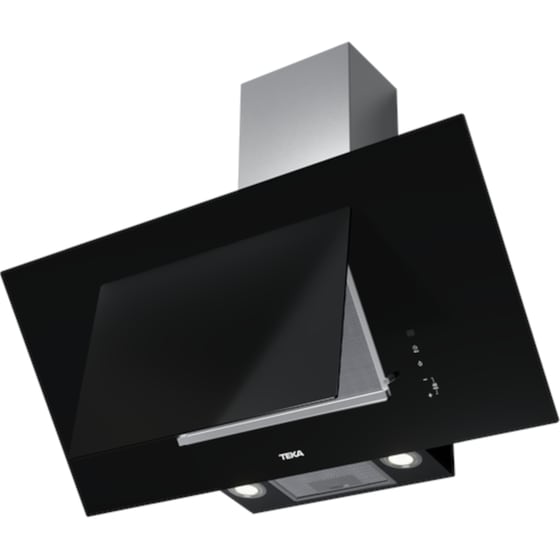 Απορροφητήρας Καμινάδα - Τζάκι TEKA DVT Pro 98660 TBS 90cm Μαύρο image 1