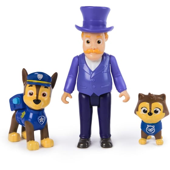 Spin Master Μίνι Φιγούρες Paw Patrol Hero Pups - Τυχαία Επιλογή Σχεδίου image 1