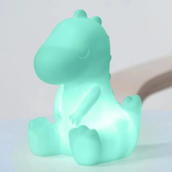 Παιδικό Φωτάκι Νυκτός Kiokids Dino 3055 - Πράσινο image 1