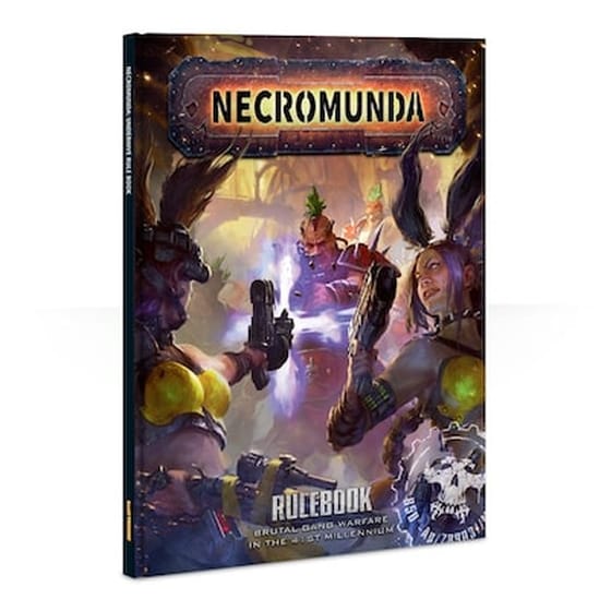 Necromunda Rulebook Επιτραπέζιο (Games Workshop) image 0