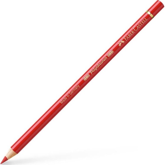 Ξυλομπογιά Faber Castell Polychromos 118 Scarlet Red image 0