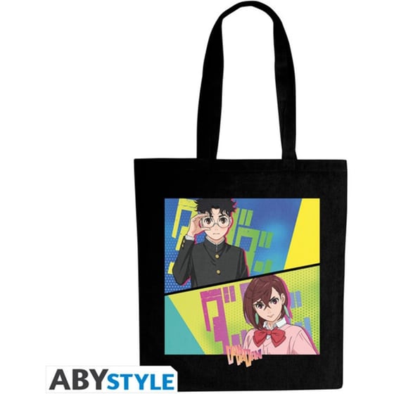 Tote Bag Abysse Corp. Dandadan - Momo & Okarun image 0