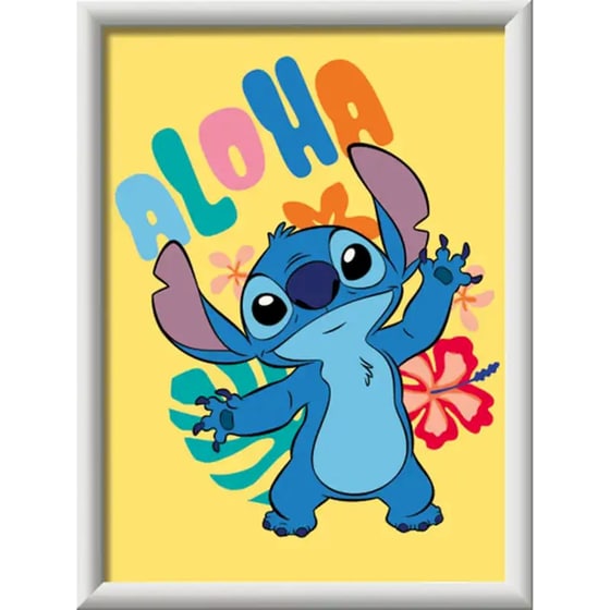 Ravensburger CreArt Ζωγραφική Stitch με Κορνίζα (23769) image 3