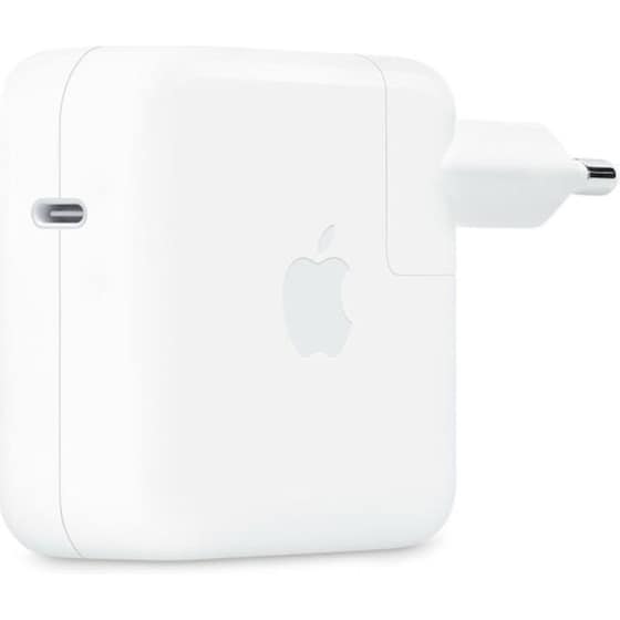 Φορτιστής  Apple MXN53ZM/A USB-C 70W - Λευκό image 1