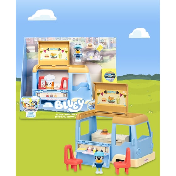 Bluey Σετ Παιχνιδιού Bluey Καντίνα - Food Truck image 9