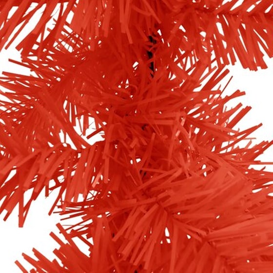 Χριστουγεννιάτικη Διακοσμητική Γιρλάντα από PVC 150 Led 10m - Κόκκινη image 5