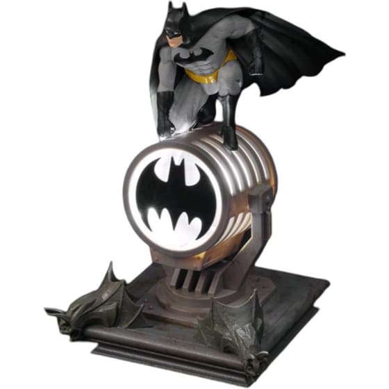 LIGHT PALADONE  BATMAN FIGURINE image 1