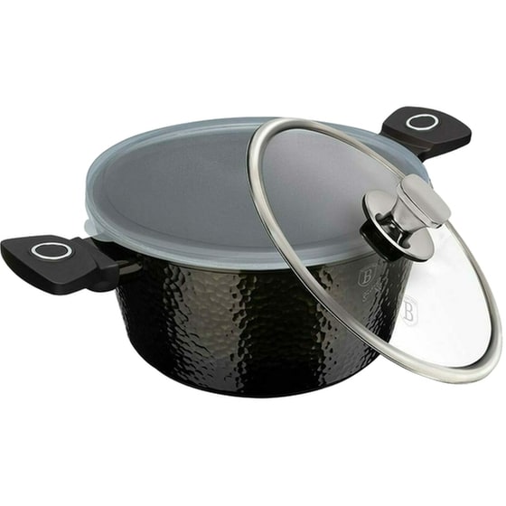 Κατσαρόλα BERLINGER HAUS BH6573 28 cm 6.1 L Μαύρο image 2