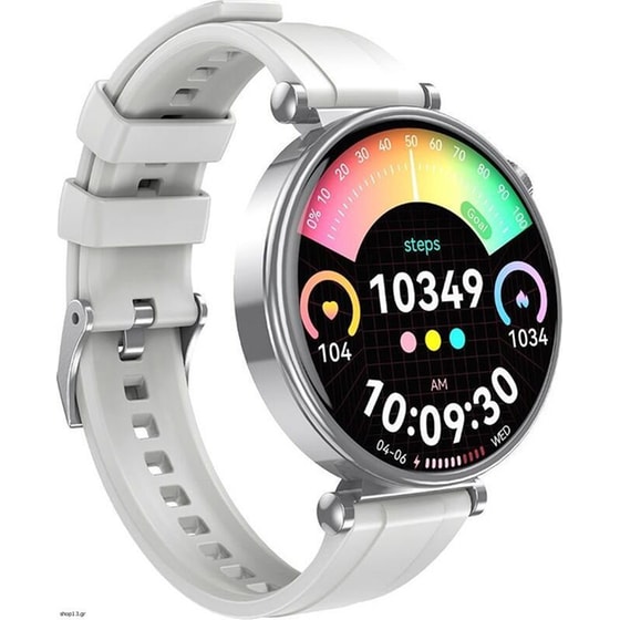 Smartwatch XO GT4 Mini 42mm - Silver image 1