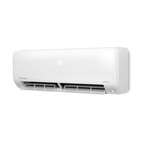INVENTOR Legend LDVI-24WFI/LDVO-24 Κλιματιστικό Inverter 24.000 BTU A+++/A+++ με Ιονιστή & WiFi image 5